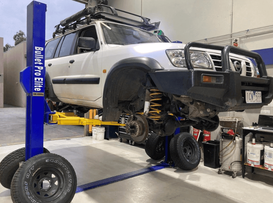 roadworthy certificate ardeer for Nissan Patrol