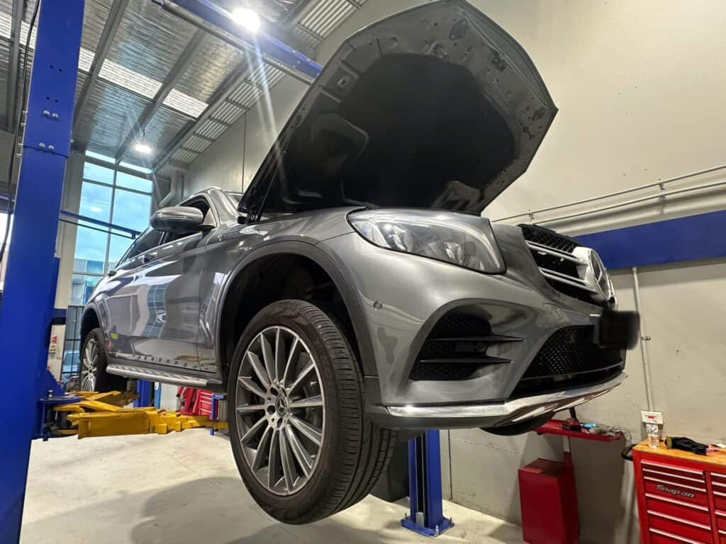 roadworthy certificate ravenhall mercedes inspection